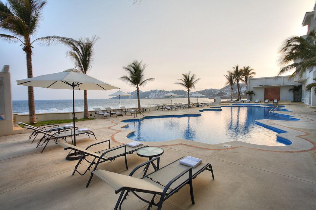 Camino Real Manzanillo Hotel Bagian luar foto
