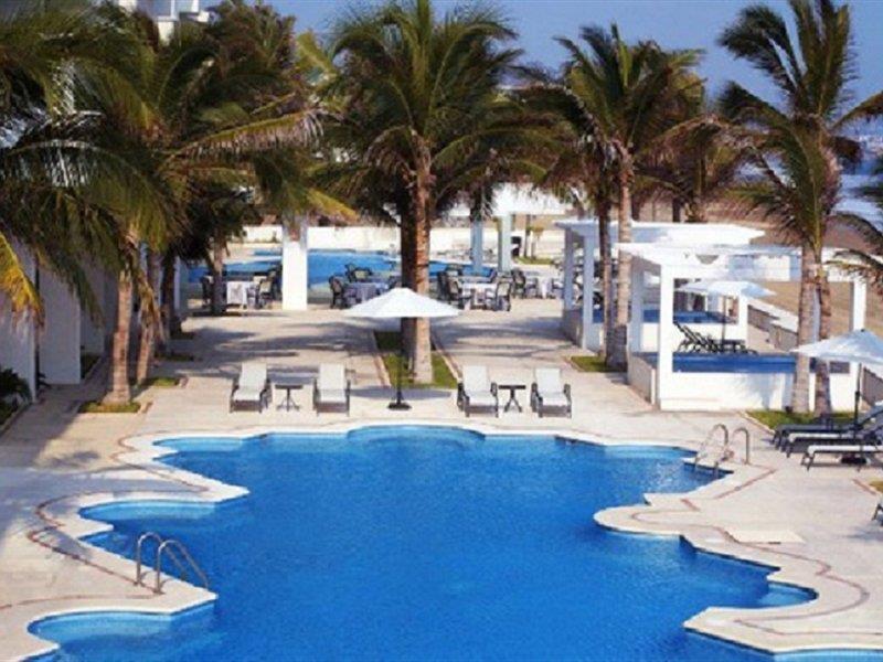 Camino Real Manzanillo Hotel Bagian luar foto