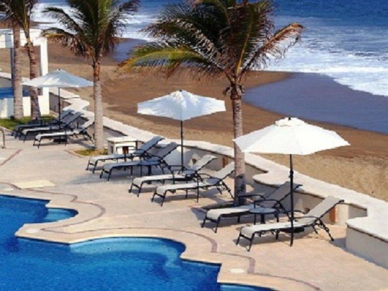 Camino Real Manzanillo Hotel Bagian luar foto