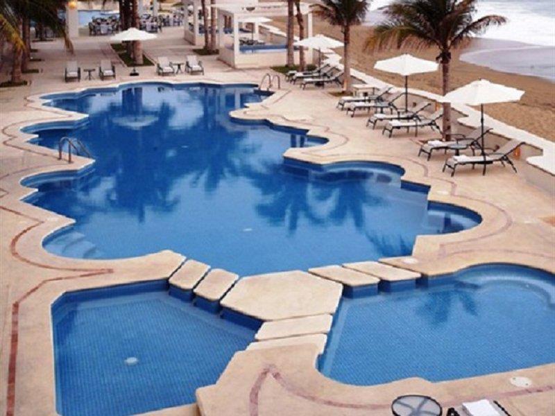 Camino Real Manzanillo Hotel Bagian luar foto
