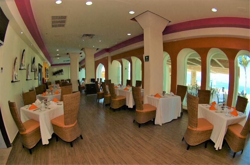 Camino Real Manzanillo Hotel Bagian luar foto